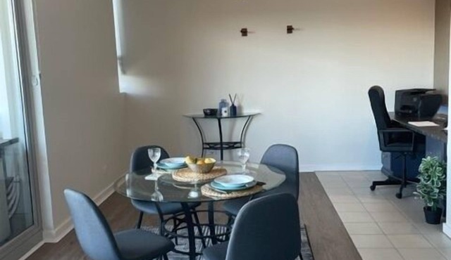 Spacious One Bedroom Apt- With Large Balcony