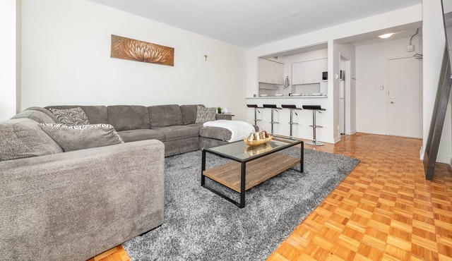 Spacious One bedroom Apartment in the heart of downtown Ottawa