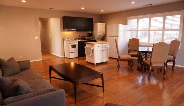 Spacious one bedroom apt in the heart of wine country