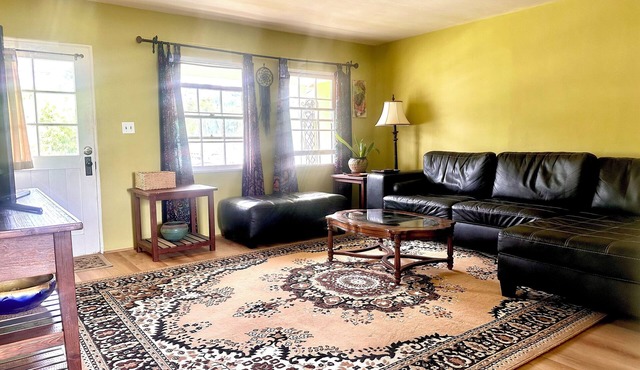 Spacious One Bedroom Place With Ocean View