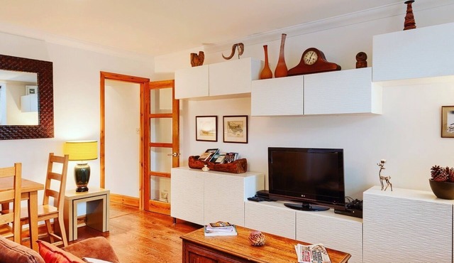 Spacious one bedroom property in historic village