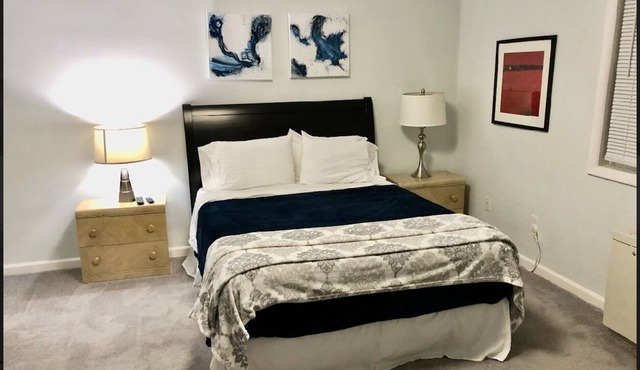 Spacious One Bedroom Condo - Family Friendly