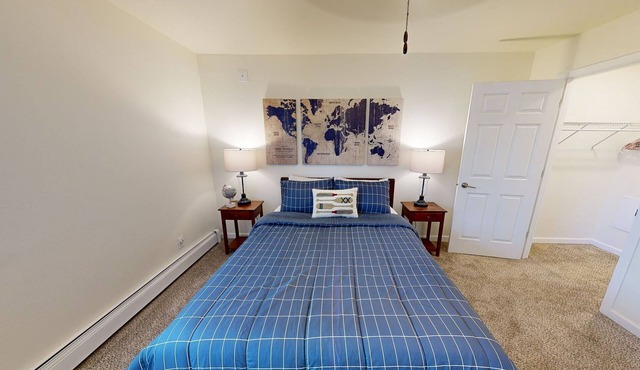 Spacious One Bedroom Serviced Apartment