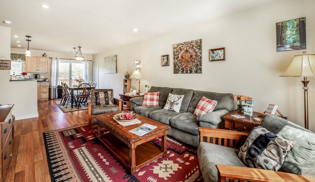 Spacious Outdoorsy Retreat w/ Free WiFi, Gas Grill, Large Deck & Ideal Location
