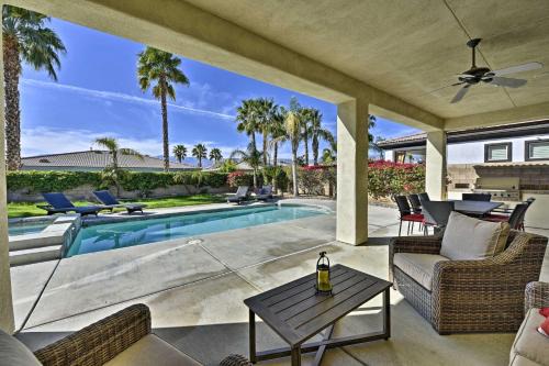 Spacious Palm Desert Home with Pool and Jacuzzi by Golf