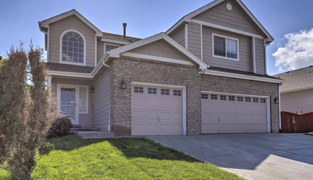 Spacious Parkview Home Near Denver w/Game Room