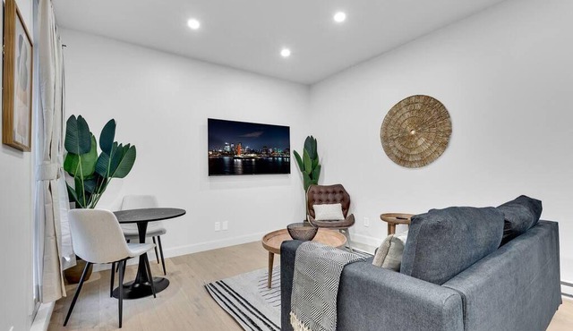 Spacious & peaceful 2 bedrooms, sleep 6