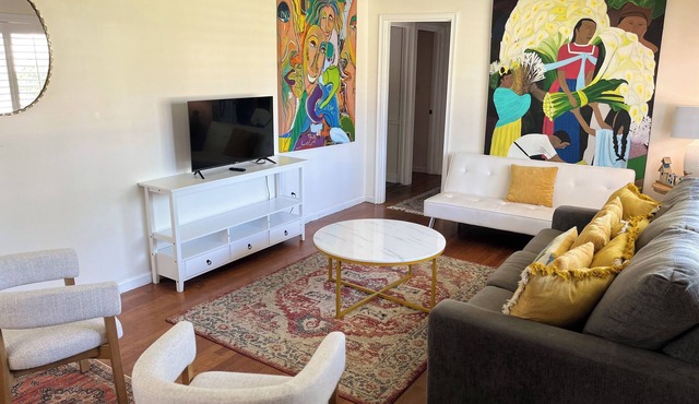 Spacious & Peaceful 3BR 2bath 4 Queen Bed Near down town & nice neighborhood