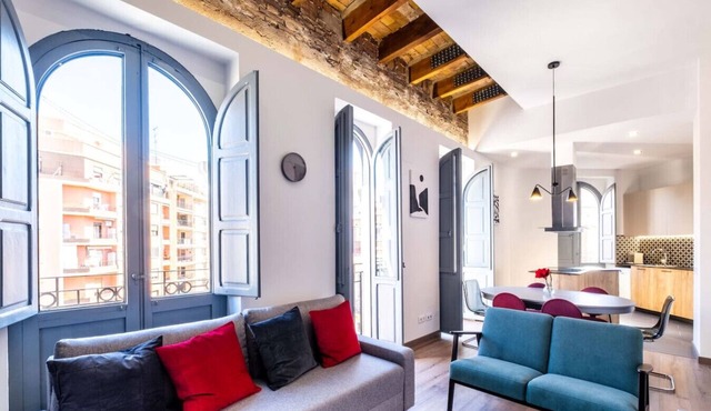 Spacious Penthouse with Massive Terrace