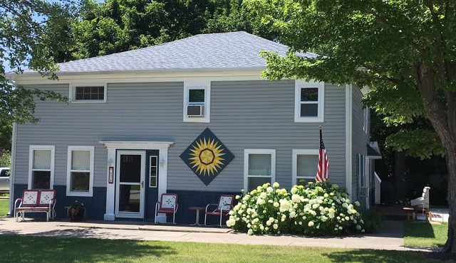 Spacious Pentwater Village Home within blocks of beach, marina & town