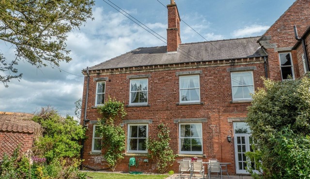 Spacious period property on historic, private estate with seasonal, outdoor pool