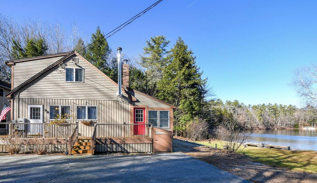 Spacious Pet-Friendly Home on Crescent Lake with Sandy Beach