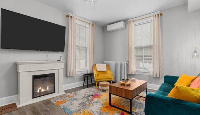 SPACIOUS|Pets|Fireplace|Historic