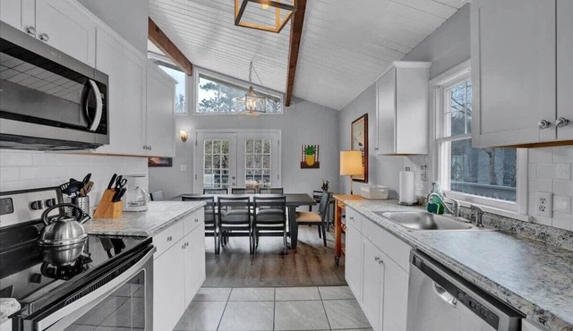 Spacious Pocono Chalet | Hot Tub | Great Location