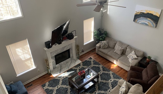 Spacious & Private 3 bedroom Home