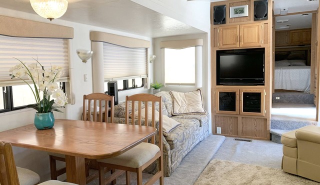 Spacious, Private, and Affordable RV