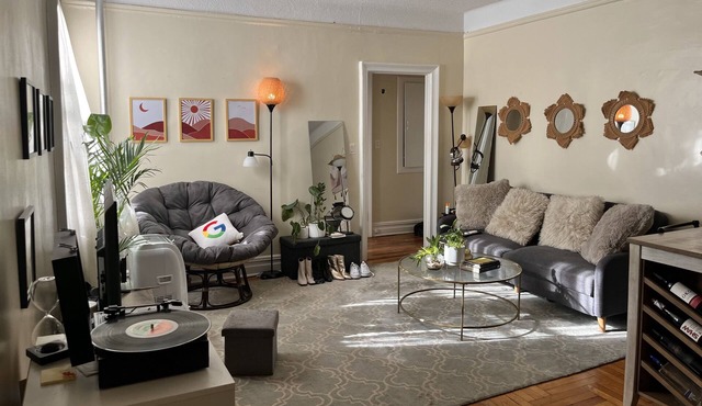 Spacious private apartment near Prospect Park