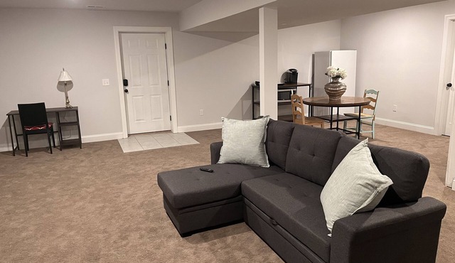 Spacious Private Basement