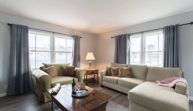 Spacious & Private, Centrally Located