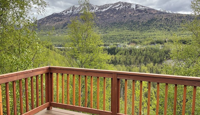 Spacious Private Home w/Mountain Views, 7 P Hot Tub, Lg Patios, 4Bed, Sleeps 12