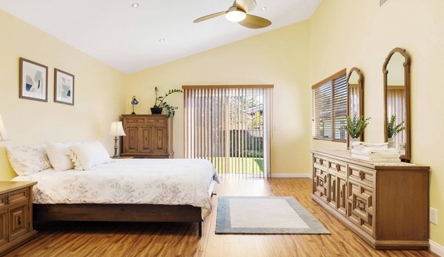Spacious private house