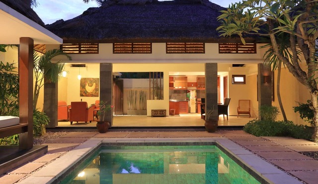 Spacious Private Pool Villa