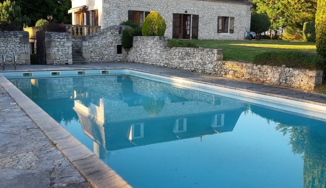Spacious property in wooded grounds - not overlooked Monpazier - Private swimming pool