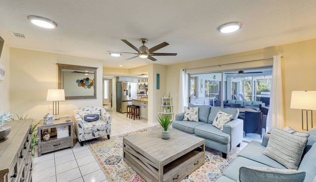 Spacious Punta Gorda Home w/Private Pool & Views!