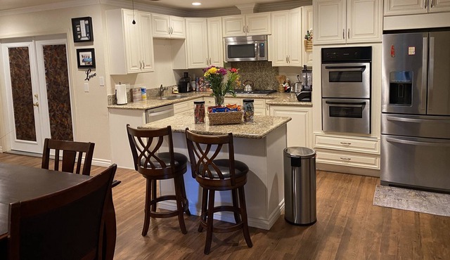 Spacious Quiet 4bd Home