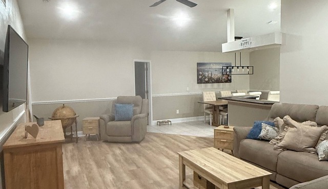 Spacious, quiet and convenient home. A perfect fit for anyone.