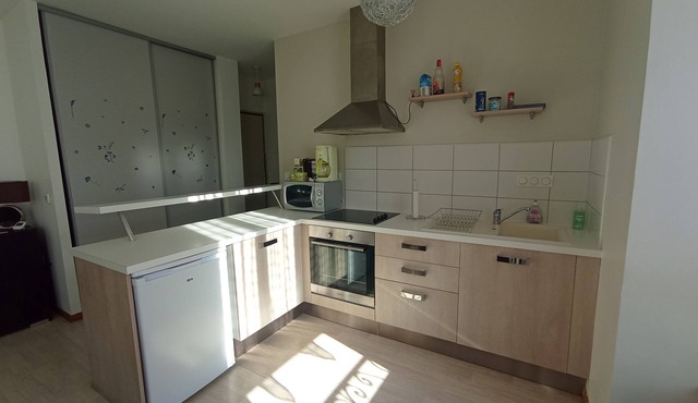 Spacious, quiet apartment