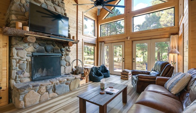 Spacious & Quiet Pagosa Springs Cabin w/Deck!