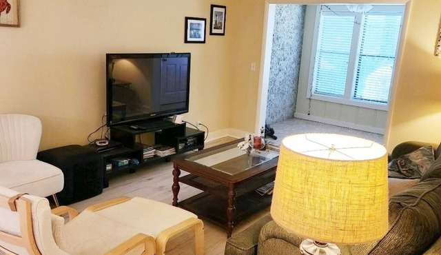 Spacious quiet all ground floor gated condo. Large pool/tennis pickle ball