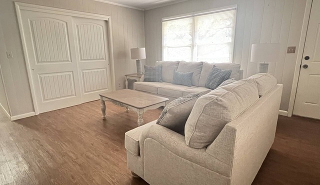 Spacious ranch home in quiet neighborhood.