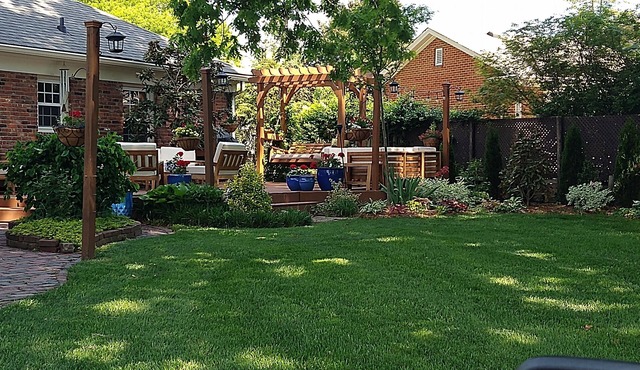 Spacious ranch in quiet neighborhood minutes from downtown.