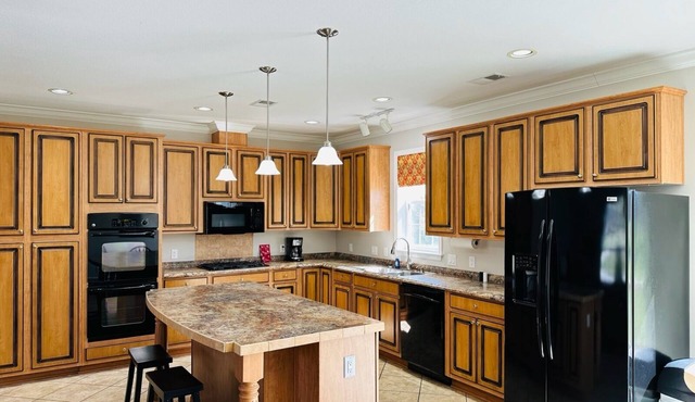 Spacious ranch-style home