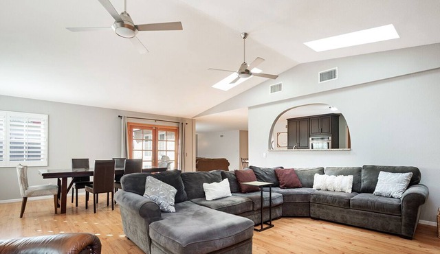 Spacious ranch style home just a short drive from San Diego's famous attractions