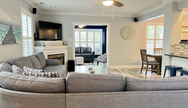 Spacious Rehoboth Retreat: 2 Suites - Linens and Towels Incl, Centrally Located