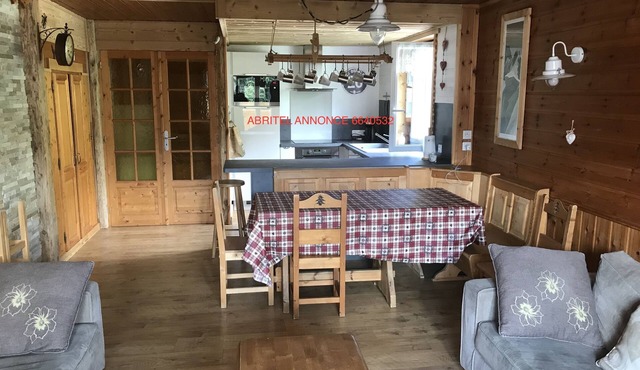 Spacious renovated apartment - 75m², at the foot of the slopes, ideal for families (baby equipment)