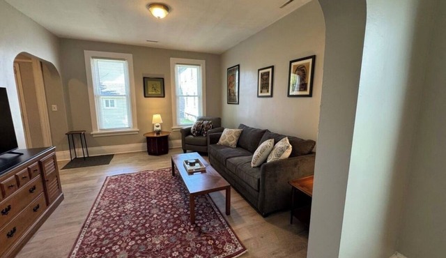 Spacious & Renovated Buffalo Home in 5 Points- Parking, AC, Wifi, and more