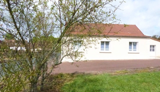 Spacious renovated house, green surroundings