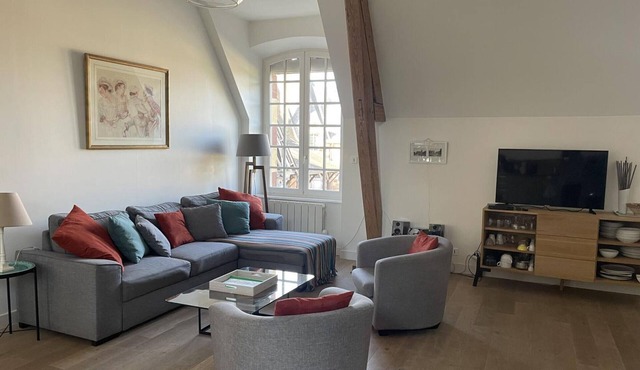 Spacious renovated lodge near Moulins for 10 p, pets welcome, WiFi