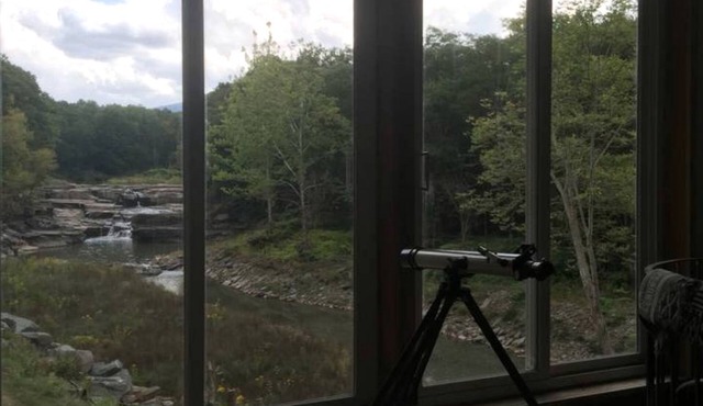 Spacious Rental for Group Vacaton with Waterfall Views near Catskills Region, New York