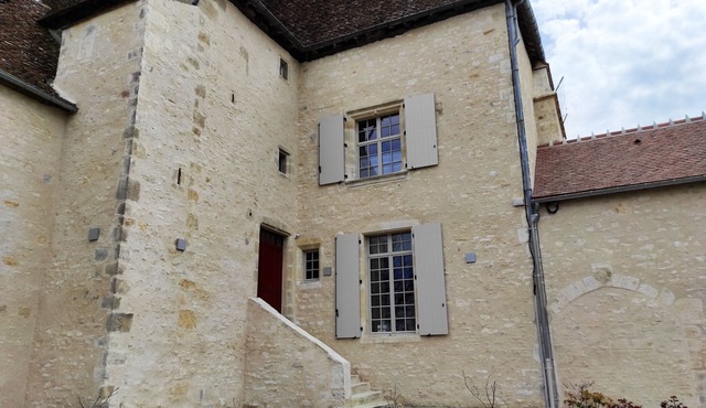Spacious rental in restored former priory