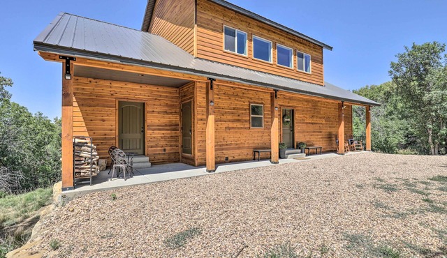Spacious Resort Cabin in Manti-La Sal Mtns!