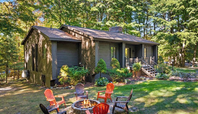 Spacious Resort Home Near Shanty Creek | 3BR 3BA Pool Firepit