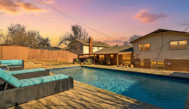 Spacious Resort-Style Escape in Oklahoma City