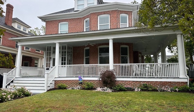 Spacious restored 1914 historic home steps from the beach.