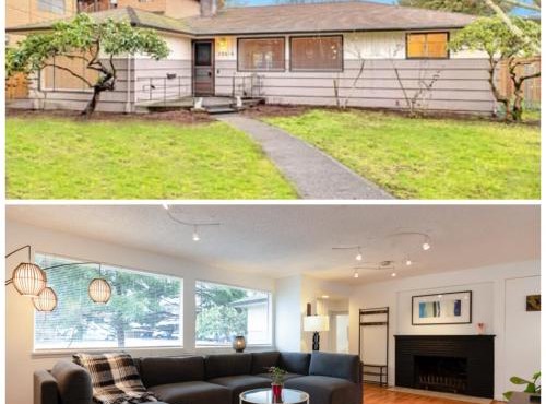 Spacious Retreat 3 Miles to Airport 12 to Seattle