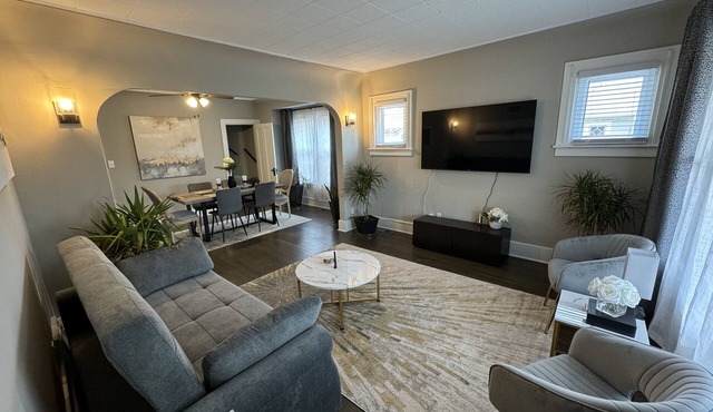 Spacious Retreat Near Convention Centers by RedAwning